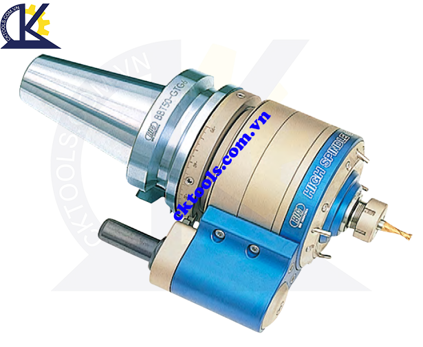 Đầu kẹp dao tăng tốc BIG DAISHOWA   BDV40-GTG5-10-155 , HIGH SPINDLE  BDV40-GTG5-10-155