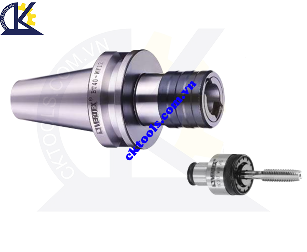  Bầu kẹp ta rô kiều collet thay nhanh  VERTEX  BT30-WF12 , BT40-WF12 , SK40-WF12 