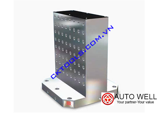 Cột gá hai mặt MC ABP-11, Double sided tooling column ABP-11, Trụ gá phôi hai mặt ABP-11, Cột gá MC cho máy HMC ABP-11, ABP-11, AUTO WELL