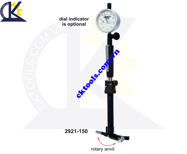  Đồng hồ đo lỗ  INSIZE     2921-150  ,  ROTARY BORE  GAGE  2921-150
