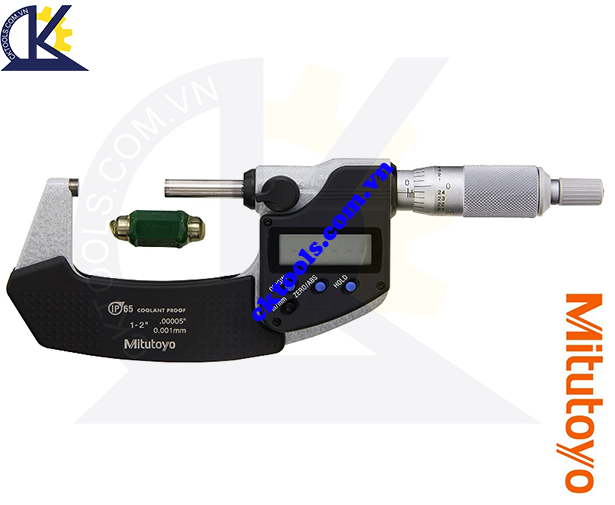 Panme Mitutoyo 1-2'/25-50mm/0.001mm, Panme đo ngoài Mitutoyo 1-2'/25-50mm/0.001mm, Panme điện tử Mitutoyo 1-2'/25-50mm/0.001mm, Panme đo ngoài điện tử Mitutoyo 293-341-30 1-2'/25-50mm/0.001mm