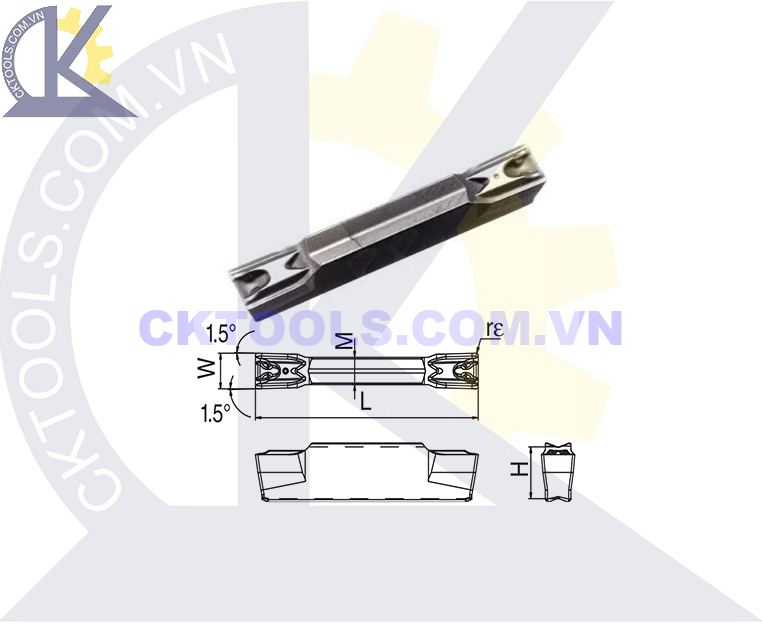 Insert Kyocera GDM6020N-040GL, Dao cắt Kyocera GDM6020N-040GL, Mảnh tiện Kyocera GDM6020N-040GL, Mũi dao tiện Kyocera GDM6020N-040GL, Mũi dao cắt GDM6020N-040GL