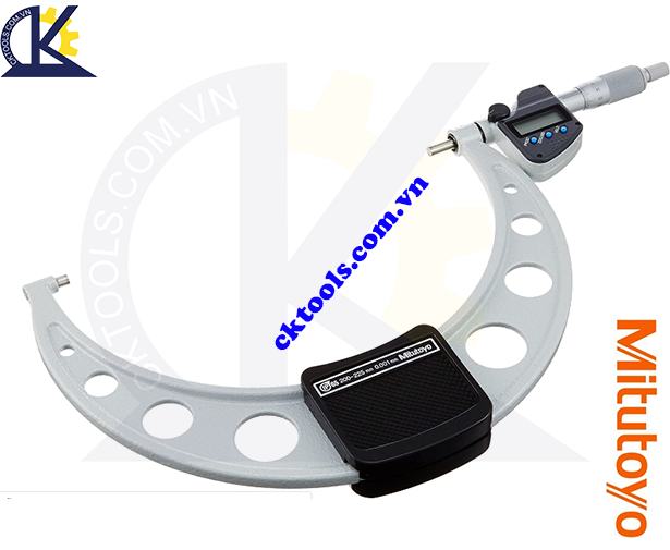 Panme Mitutoyo 200-225mm/0.001mm, Panme đo ngoài Mitutoyo 200-225mm/0.001mm, Panme điện tử Mitutoyo 200-225mm/0.001mm, Panme đo ngoài điện tử Mitutoyo 293-254-30 200-225mm/0.001mm(SPC)