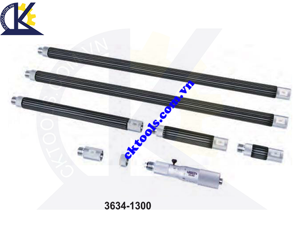  Panme đo trong  dạng ống  INSIZE 3634-1300 ,   TUBULAR  INSIDE  MICROMETERS  3634-1300