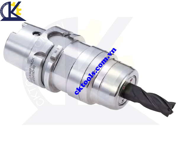 Đầu kẹp dao  BIG DAISHOWA  HSK-A40-MEGA16D-80 ,  MEGA  DOUBLE POWER CHUCK   HSK-A40-MEGA16D-80