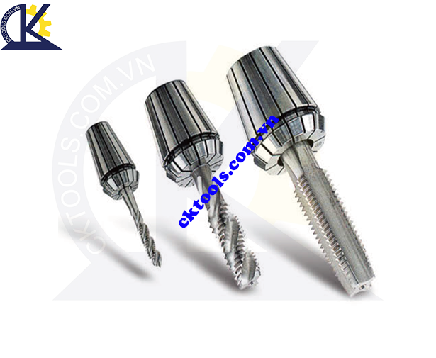 Ống kẹp dao, Collet kẹp dao INCH TYPE- ANSI-RD 20TCP,  For PIPE TAPS-Below standard Tap ER Collet conforms to INCH TYPE- ANSI-RD 20TCP