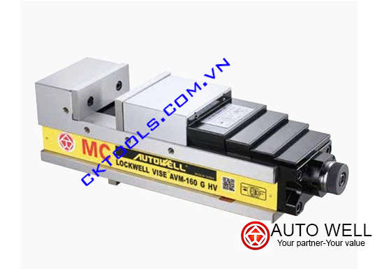 Ê tô cường lực AVM-160G/HV, Eto AVM-160G/HV, E TO AVM-160G/HV, ETO AUTO WELL AVM-160G/HV, Ê Tô Auto well AVM-160G/HV 