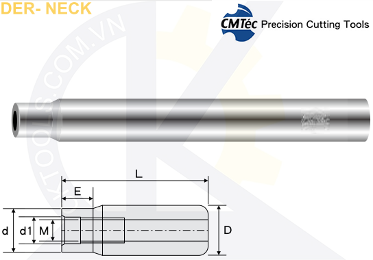Cán hợp kim CM Téc LCN