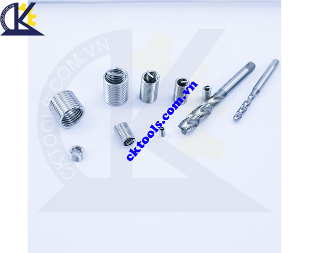 Helicoi hệ inch, Ren cấy hệ inch, Bạc ren hệ inch, Ren insert hệ inch, Bu lông cấyhệ inch