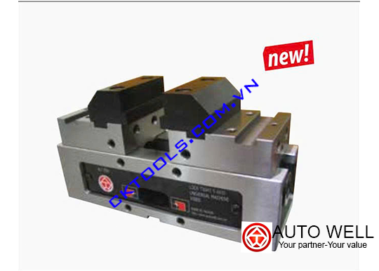 Ê tô chính xác tự định tâm kiểu khóa đôi ALT-75S, Eto ALT-75S, E TO ALT-75S, ETO AUTO WELL ALT-75S, Ê Tô Auto well ALT-75S