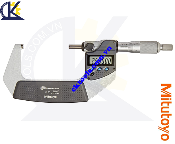 Panme Mitutoyo 2-3'/50-75mm/0.001mm, Panme đo ngoài Mitutoyo 2-3'/50-75mm/0.001mm, Panme điện tử Mitutoyo 2-3'/50-75mm/0.001mm, Panme đo ngoài điện tử Mitutoyo 293-342-30 2-3'/50-75mm/0.001mm