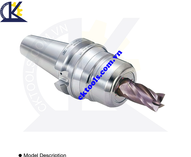 Đầu kẹp dao BIG DAISHOWA BBT40-MEGA32D, DOUBLE POWER CHUCK BBT40-MEGA32D , Holder BBT40-MEGA32D